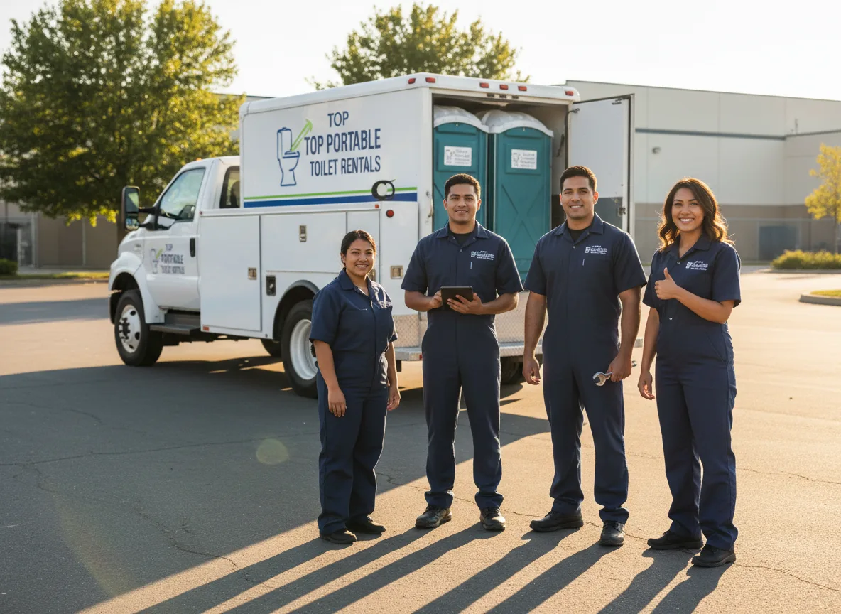 Short Term Porta Potty Rental company in Dobson, NC